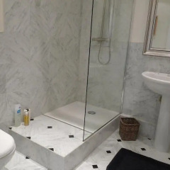 Отель Maison d'hôtes Emma Tiranty ванная