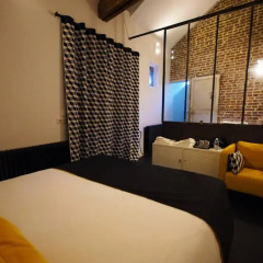 Отель La Salamandre 4* Стандартный номер с различными типами кроватей фото 4