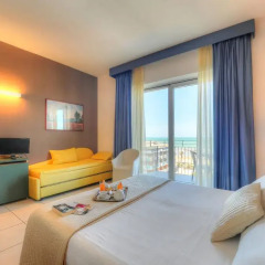 Hotel Sole 3* Стандартный номер с различными типами кроватей фото 8