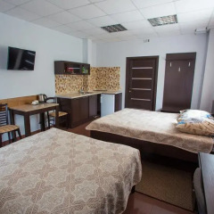 Hotel Baikal 3* Апартаменты с различными типами кроватей фото 5