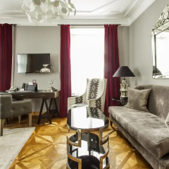 Отель St.Petersbourg 5* Люкс с разными типами кроватей фото 5