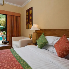 Отель Baan Souy Resort 3* Улучшенная студия с разными типами кроватей фото 2