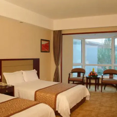 Gaosu Shenzhou Hotel комната для гостей фото 5