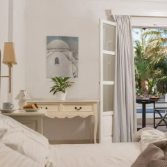 Отель Mediterranean White 5* Стандартный номер с двуспальной кроватью фото 7