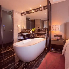 La Perle International Hotel 4* Улучшенный люкс с различными типами кроватей фото 5