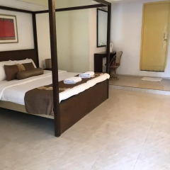 Отель Alegria - The Goan Village 2* Номер Делюкс с двуспальной кроватью фото 12