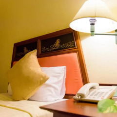 Seaview Patong Hotel 3* Улучшенный номер с двуспальной кроватью фото 9