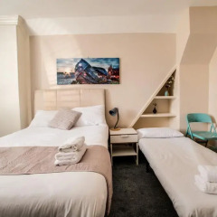 United Lodge Hotel & Apartments 3* Улучшенный номер с различными типами кроватей фото 3