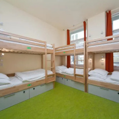 Hostel Ananas Кровать в общем номере фото 4
