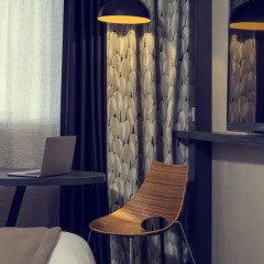 Hotel Mercure Paris Porte de Pantin Стандартный номер с различными типами кроватей фото 6