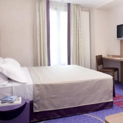 Hotel de Sevigne 3* Стандартный номер с разными типами кроватей фото 7