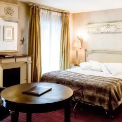 Отель Hôtel Chateaubriand Champs Elysées 4* Номер Делюкс фото 6