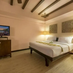 Отель Krabi Cha-da Resort 4* Стандартный номер с различными типами кроватей фото 6