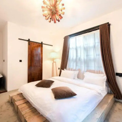 Отель Zaimushe Holiday Courtyard 2* Номер Делюкс с различными типами кроватей фото 3