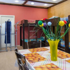Гостиница Hostel44 Кровать в общем номере с двухъярусной кроватью фото 6