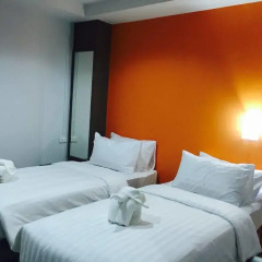 Отель Lada Krabi Express 3* Стандартный номер с 2 отдельными кроватями фото 2