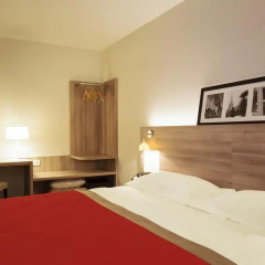 Отель Kyriad Paris Est - Bois De Vincennes Сен-Манде комната для гостей фото 5