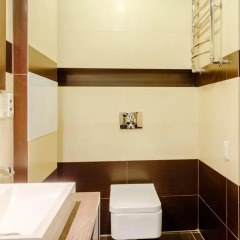 Апартаменты SutkiMinsk Apartment ванная фото 2