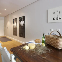 Отель Art7 The Apartment Испания, Сан-Себастьян - отзывы, цены и фото номеров - забронировать отель Art7 The Apartment онлайн питание фото 2