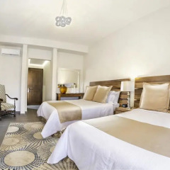 Hotel Gran Casa Xalisco 3* Улучшенный номер с различными типами кроватей фото 7