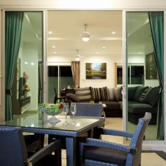 Отель Kata Hill View Villas by Kata Sea View Villas балкон