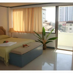 Jomtien longstay hotel 3* Номер Делюкс с различными типами кроватей