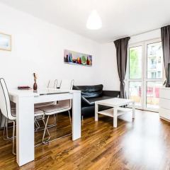 Апартаменты City Apartments Köln Кёльн комната для гостей фото 3