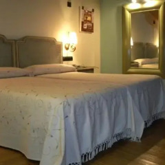 Hotel Valle Del Silencio Понферрада комната для гостей фото 2