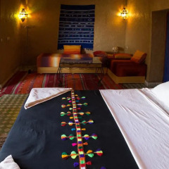Отель Kasbah Panorama Марокко, Мерзуга - отзывы, цены и фото номеров - забронировать отель Kasbah Panorama онлайн комната для гостей фото 3