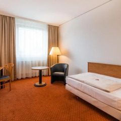 NOVINA HOTEL Südwestpark Nürnberg 4* Стандартный номер разные типы кроватей фото 3