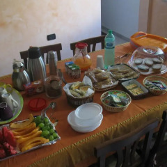 Отель Bed and Breakfast La Villa Пресичче питание