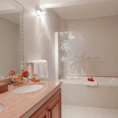 Отель Le Relais du Moulin, Hôtel de Charme & Spa 4* Бунгало с различными типами кроватей фото 5