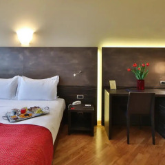 Best Western Hotel Metropoli 3* Стандартный номер с разными типами кроватей