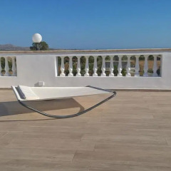 Отель Villa con terrazzo vista panoramica Агридженто балкон