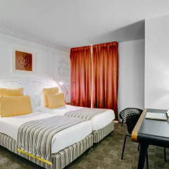 Отель Hôtel Joyce - Astotel 3* Стандартный номер с двуспальной кроватью фото 3