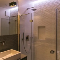 Отель Wronia Apartments Польша, Варшава - отзывы, цены и фото номеров - забронировать отель Wronia Apartments онлайн ванная фото 2
