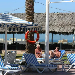 Отель Ras Al Khaimah Hotel ОАЭ, Рас-эль-Хайма - 2 отзыва об отеле, цены и фото номеров - забронировать отель Ras Al Khaimah Hotel онлайн бассейн фото 2