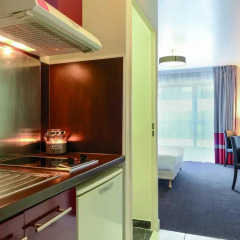 Отель Appart’City Confort Paris Villejuif Студия с различными типами кроватей фото 2