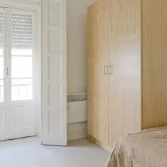 Отель Sunny Lisbon - Guesthouse and Residence 3* Стандартный номер с двуспальной кроватью (общая ванная комната) фото 11