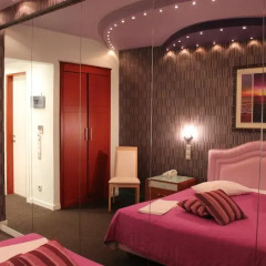 Carol Hotel 2* Люкс с разными типами кроватей фото 30