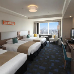 Shibuya Excel Hotel Tokyu 4* Стандартный номер фото 4