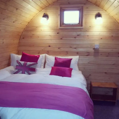 Отель The Little Hide - Grown Up Glamping Кемпинг фото 42