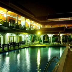 Vansana LuangPrabang Hotel 3* Стандартный номер с различными типами кроватей фото 4