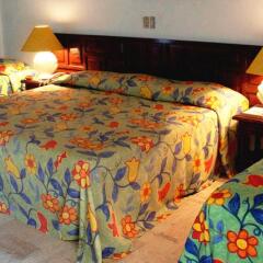 Sands Acapulco Hotel & Bungalows 2* Стандартный номер с разными типами кроватей фото 12