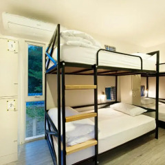 The Yard Hostel Кровать в общем номере фото 2