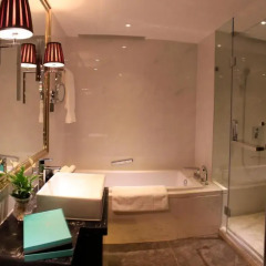 Апартаменты Lee Garden Service Apartment Wangfujing Студия с различными типами кроватей