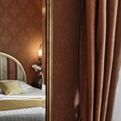 Hotel American-Dinesen 4* Стандартный номер с различными типами кроватей фото 5