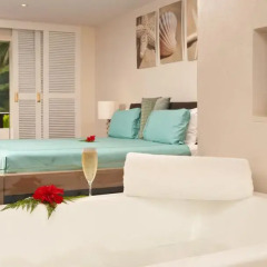 Отель The Pearl South Pacific Resort 4* Люкс с различными типами кроватей фото 5