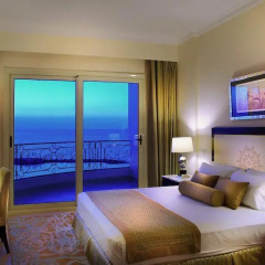 Tolip Hotel Alexandria 5* Люкс с различными типами кроватей фото 8