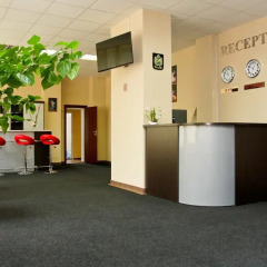 Hotel Airport интерьер отеля фото 2